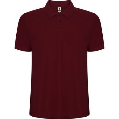 Polo Manga Corta GRANATE 5XL