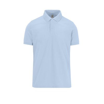 Polo manga corta hombre algodón preencogido Blush Blue XXL