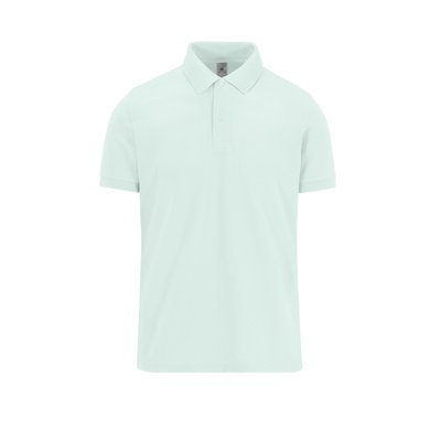Polo manga corta hombre algodón preencogido Blush Mint 3Xl