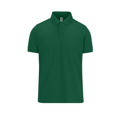 Polo manga corta hombre algodón preencogido Ivy Green 3Xl
