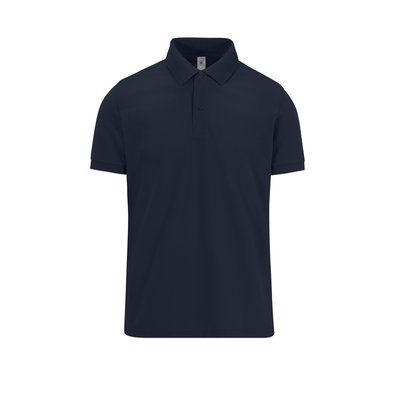 Polo manga corta hombre algodón preencogido Navy 4XL