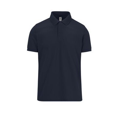 Polo manga corta hombre algodón preencogido Navy Pure 3Xl