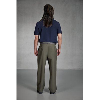 Polo manga corta hombre algodón preencogido