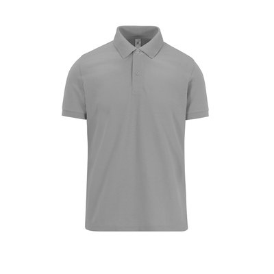 Polo manga corta hombre algodón Sport Grey S