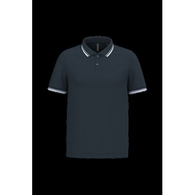 Polo manga corta hombre Navy / White 4Xl