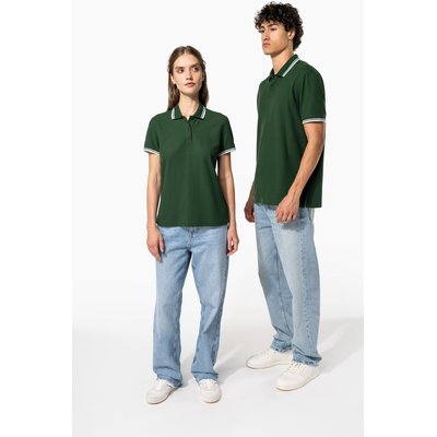 Polo manga corta hombre