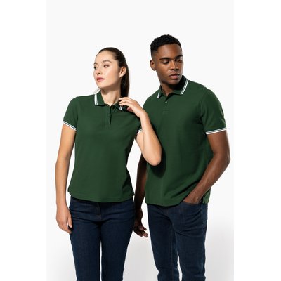 Polo manga corta hombre