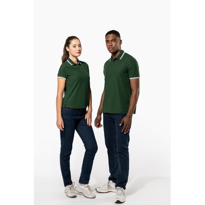 Polo manga corta hombre