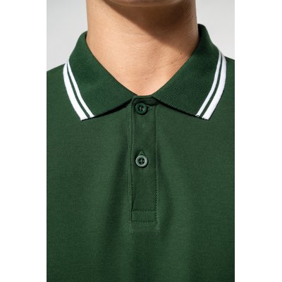 Polo manga corta hombre