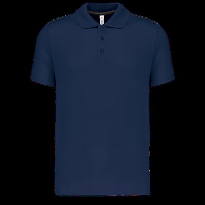 Polo de manga corta infantil Sporty Navy 8/10 ans