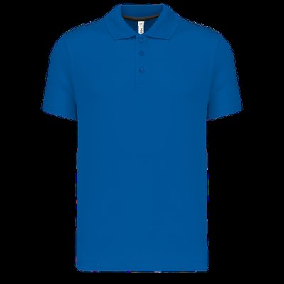 Polo de manga corta infantil Sporty Royal Blue 4/6 ans