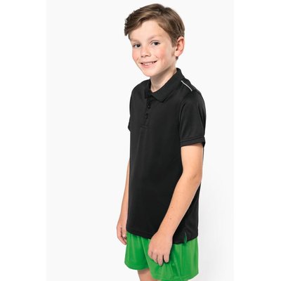 Polo de manga corta infantil