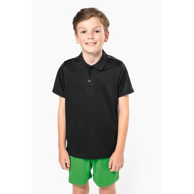 Polo de manga corta infantil