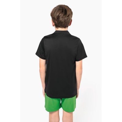 Polo de manga corta infantil