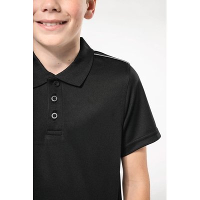 Polo de manga corta infantil