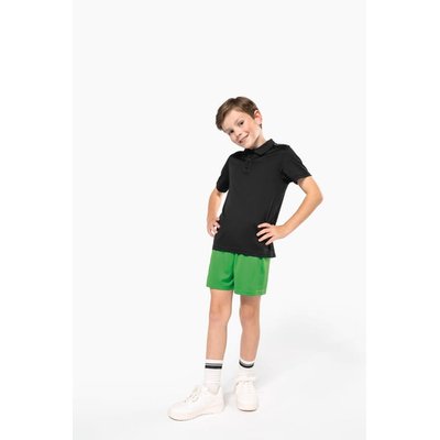Polo de manga corta infantil