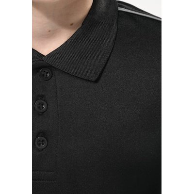 Polo de manga corta infantil