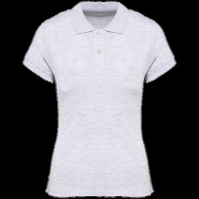 Polo manga corta mujer algodón Ash Heather L