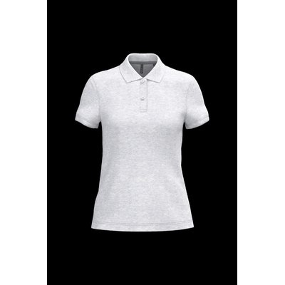 Polo manga corta mujer algodón Ash Heather M