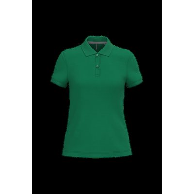 Polo manga corta mujer algodón Kelly Green S