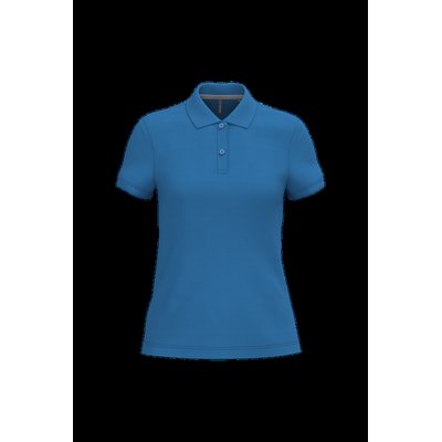 Polo manga corta mujer algodón Light Royal Blue Xl