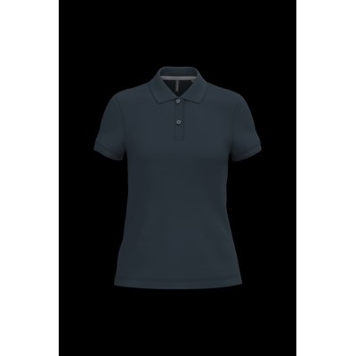 Polo manga corta mujer algodón Navy S