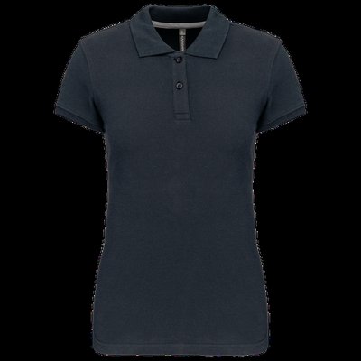 Polo manga corta mujer algodón Navy XXL