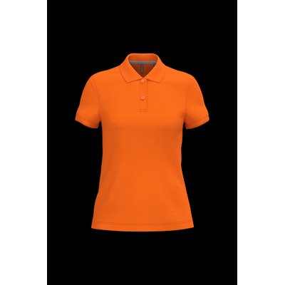 Polo manga corta mujer algodón Orange Xxl