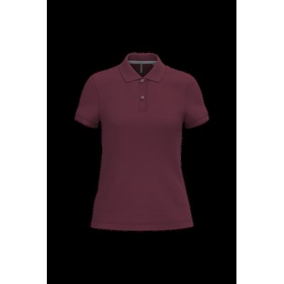 Polo manga corta mujer algodón Wine Xxl