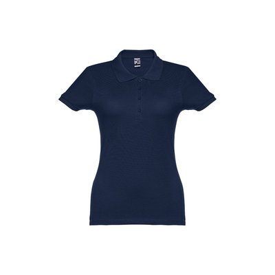 Polo Manga Corta de Mujer Azul L