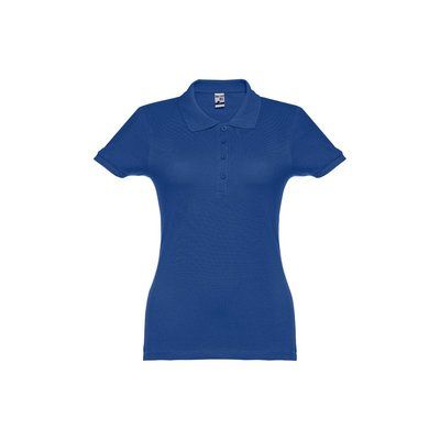 Polo Manga Corta de Mujer Azul Royal S