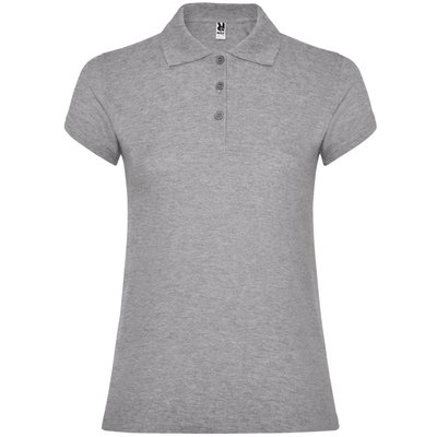 Polo Manga Corta Mujer Colores GRIS VIGORE 2XL