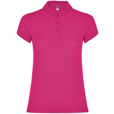 Polo Manga Corta Mujer Colores Roseton 2Xl