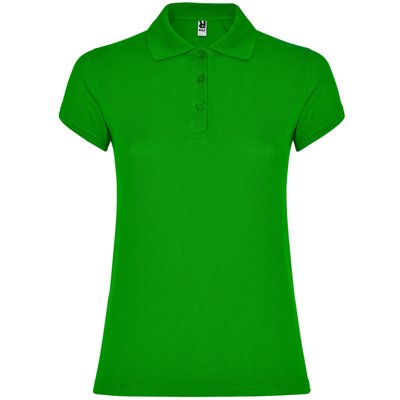 Polo Manga Corta Mujer Colores Verde Grass 3Xl