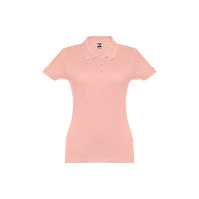 Polo Manga Corta de Mujer Salmón L