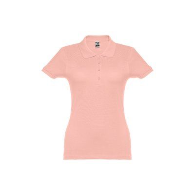 Polo Manga Corta de Mujer Salmón XXL