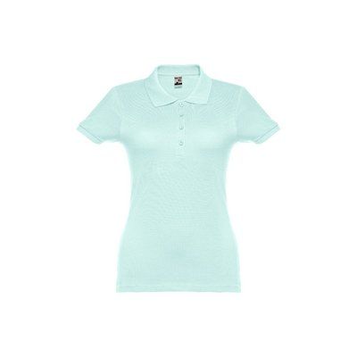 Polo Manga Corta de Mujer VERDE MENTA S
