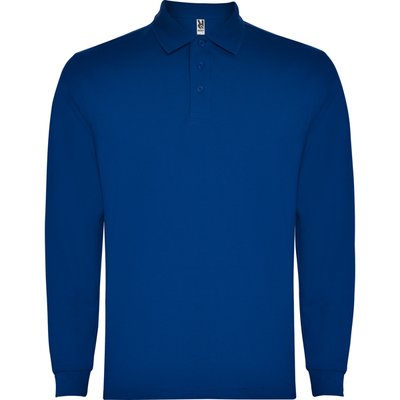 Polo Manga Larga con Cuello y Puños Acanalados ROYAL S