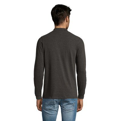 Polo Manga Larga Hombre 180g