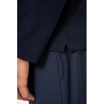 Polo manga larga hombre