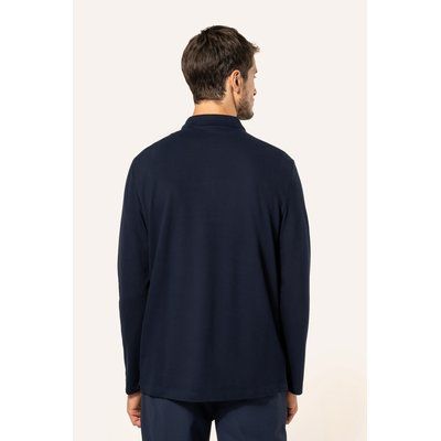 Polo manga larga hombre