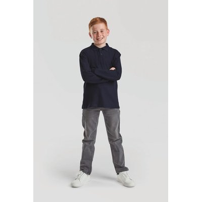 Polo manga larga niños