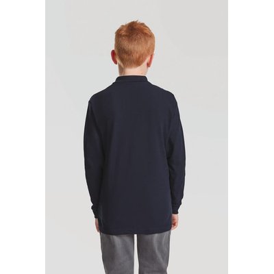 Polo manga larga niños