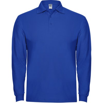 Polo Manga Larga con Puños ROYAL 2XL