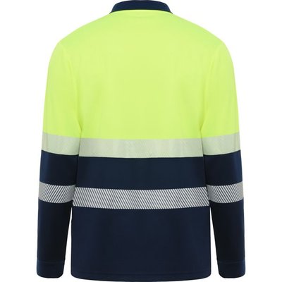 Polo Manga Larga Reflectante