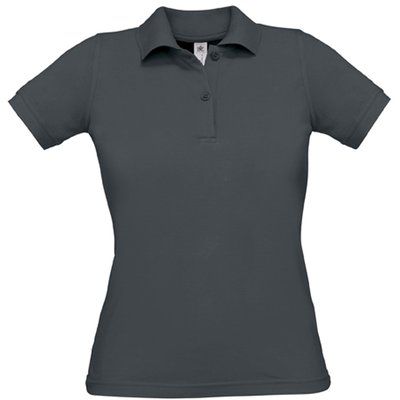 Polo mujer 100% algodón DARK GREY S