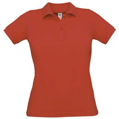 Polo mujer 100% algodón Red S