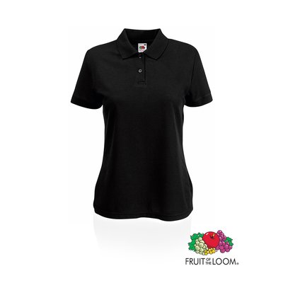 Polo de Mujer 180g Neg S