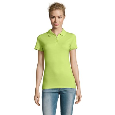 Polo Mujer Algodón 180g Apple Green L