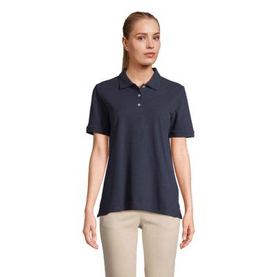 Polo mujer algodón corte cómodo French Marino Xxl